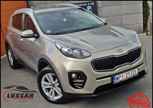 tuchów Kia Sportage cena 65999 przebieg: 137000, rok produkcji 2016 z Tuchów